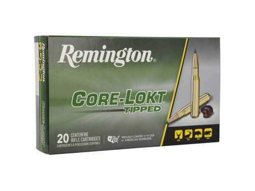 30-06 Remington Core-Lokt Tipped/165Gr